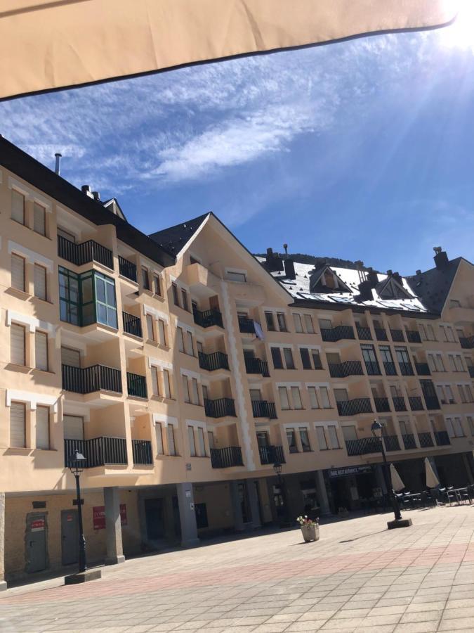 Atico Europa, Canfranc Estacion מראה חיצוני תמונה